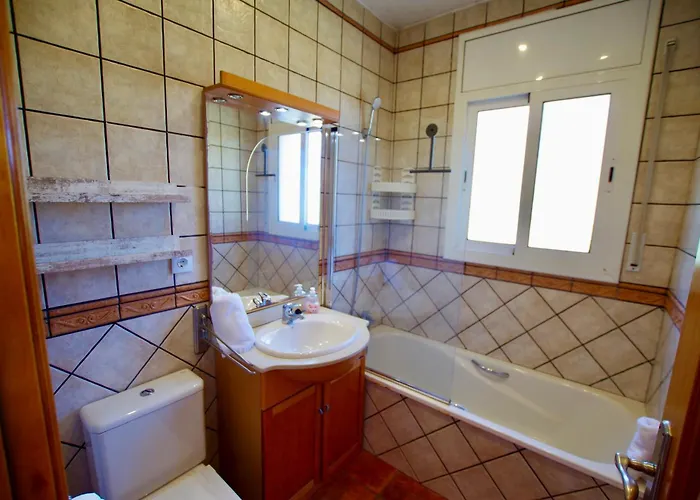 Villa V&v Lloret-villa Sunrise Preciosa Con Piscina Privada