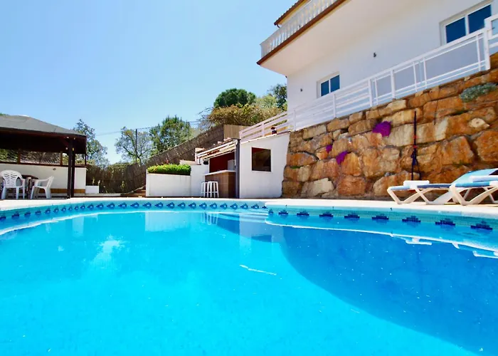 V&v Lloret-villa Sunrise Preciosa Con Piscina Privada * Lloret de Mar