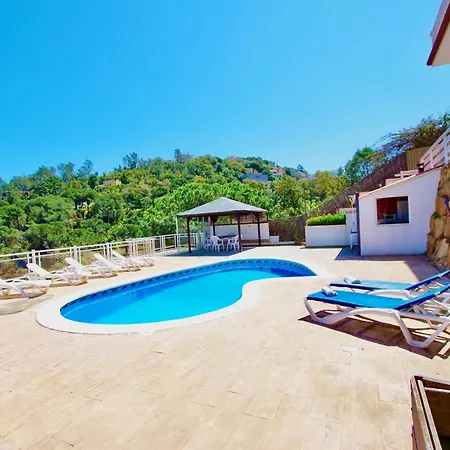 V&v Lloret-villa Sunrise Preciosa Con Piscina Privada Villa Lloret de Mar