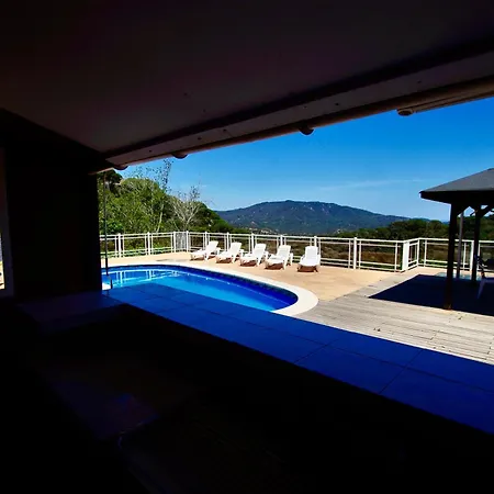 V&v Lloret-villa Sunrise Preciosa Con Piscina Privada *