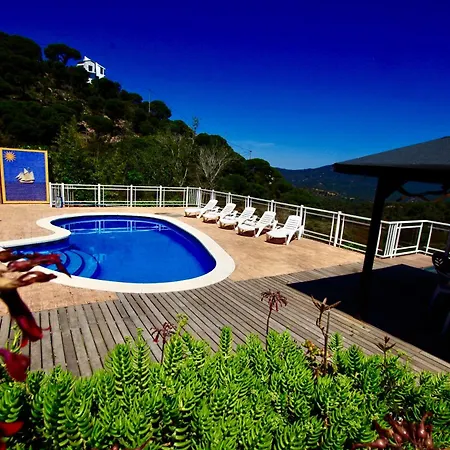 V&v Lloret-villa Sunrise Preciosa Con Piscina Privada Lloret de Mar