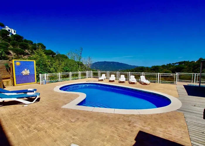 Вилла V&v Lloret-villa Sunrise Preciosa Con Piscina Privada *