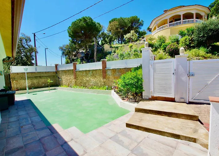 Вилла V&v Lloret-villa Sunrise Preciosa Con Piscina Privada Льорет-де-Мар