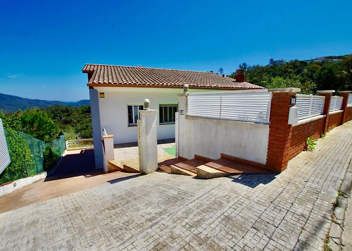 V&v Lloret-villa Sunrise Preciosa Con Piscina Privada Льорет-де-Мар