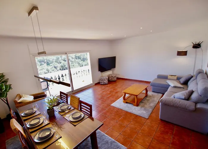 Вилла V&v Lloret-villa Sunrise Preciosa Con Piscina Privada Льорет-де-Мар