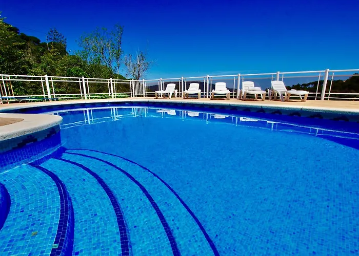 Вилла V&v Lloret-villa Sunrise Preciosa Con Piscina Privada