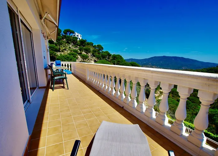 V&v Lloret-villa Sunrise Preciosa Con Piscina Privada Вилла *