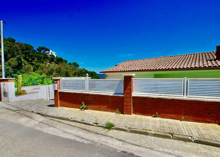 Вилла V&v Lloret-villa Sunrise Preciosa Con Piscina Privada Льорет-де-Мар