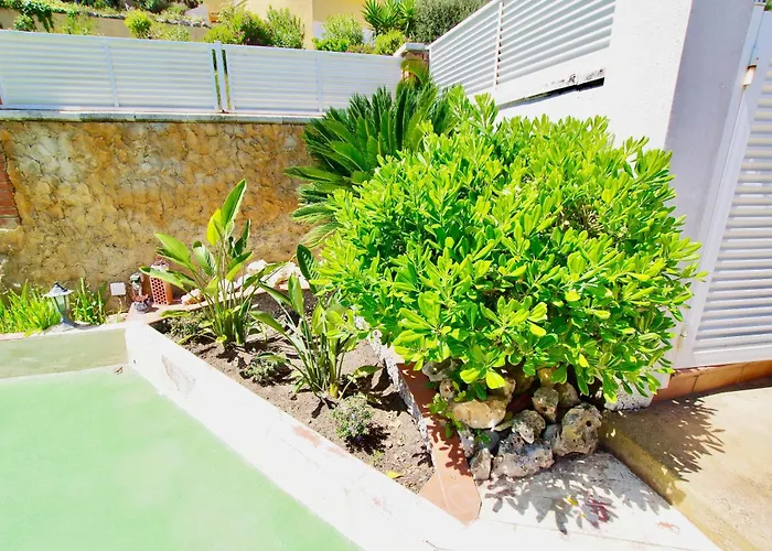 V&v Lloret-villa Sunrise Preciosa Con Piscina Privada Вилла