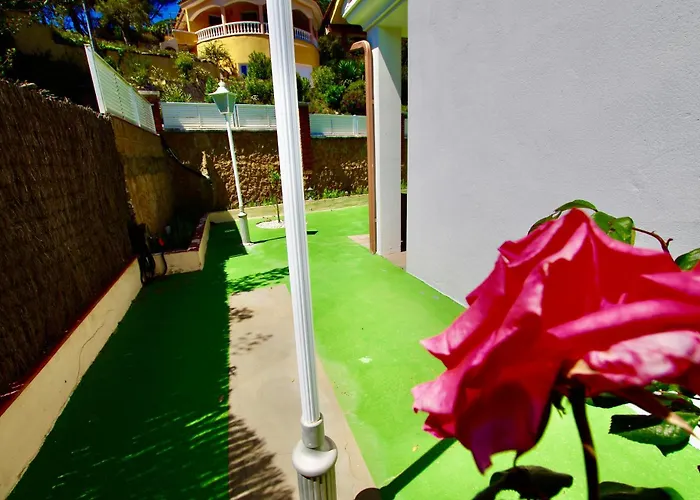 Вилла V&v Lloret-villa Sunrise Preciosa Con Piscina Privada Льорет-де-Мар