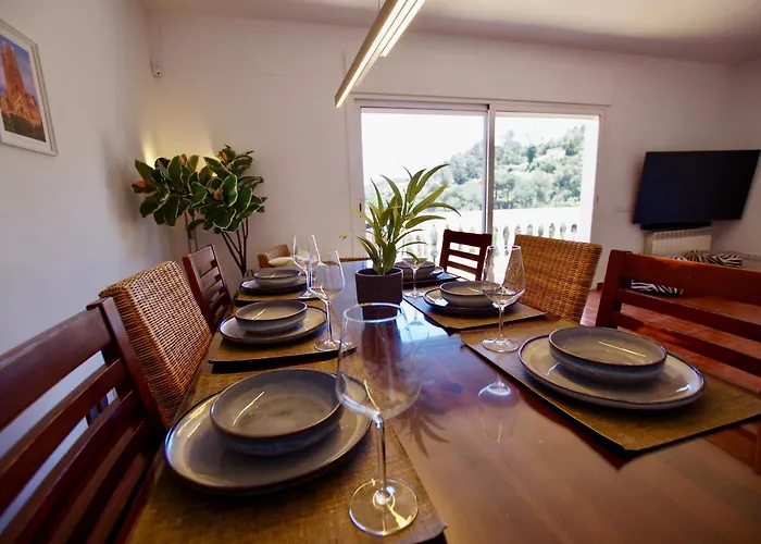 Вилла V&v Lloret-villa Sunrise Preciosa Con Piscina Privada Льорет-де-Мар