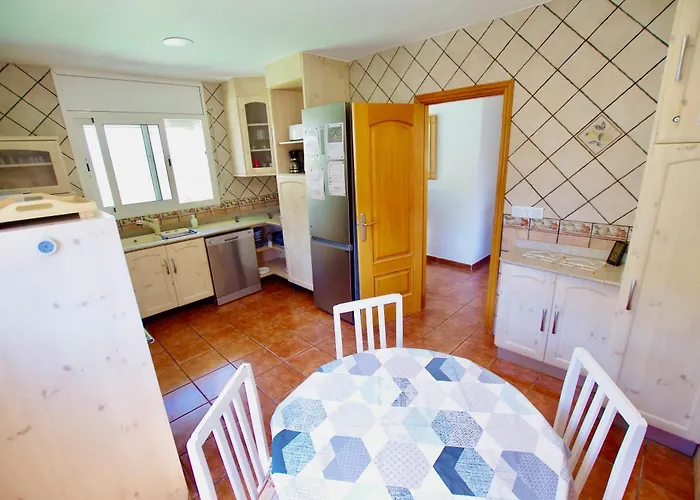 V&v Lloret-villa Sunrise Preciosa Con Piscina Privada Вилла