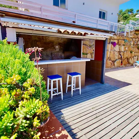 V&v Lloret-villa Sunrise Preciosa Con Piscina Privada *