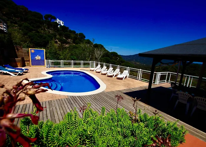 V&v Lloret-villa Sunrise Preciosa Con Piscina Privada 료렛 드 마르