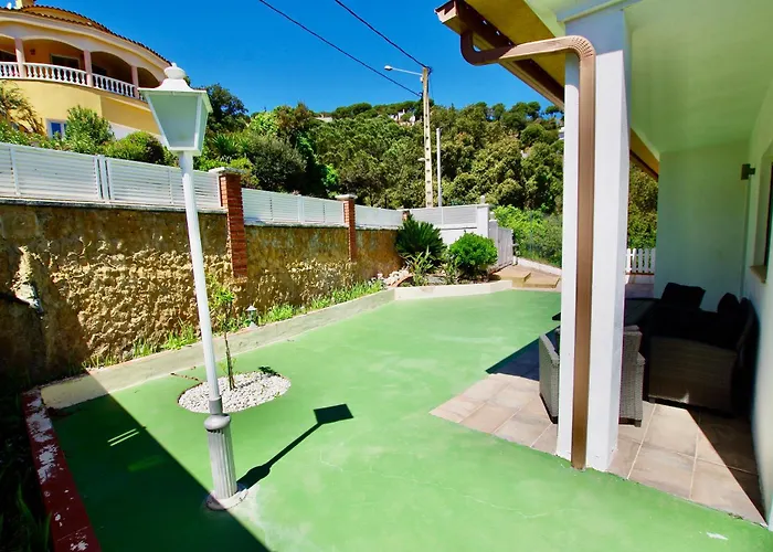 V&v Lloret-villa Sunrise Preciosa Con Piscina Privada *