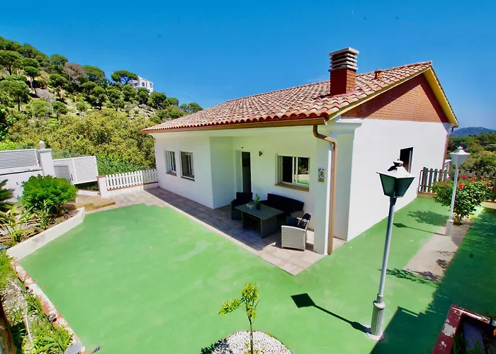 V&v Lloret-villa Sunrise Preciosa Con Piscina Privada