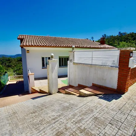 V&v Lloret-villa Sunrise Preciosa Con Piscina Privada Льорет-де-Мар