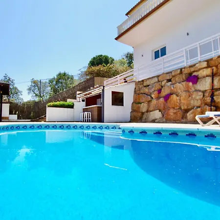 V&v Lloret-villa Sunrise Preciosa Con Piscina Privada * Льорет-де-Мар
