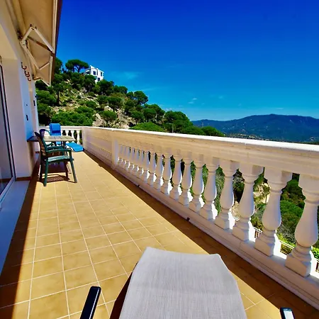 V&v Lloret-villa Sunrise Preciosa Con Piscina Privada Вілла *