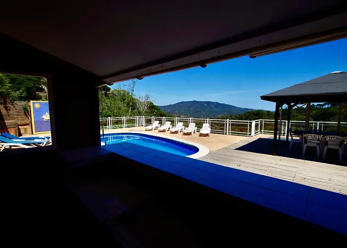 V&v Lloret-villa Sunrise Preciosa Con Piscina Privada *