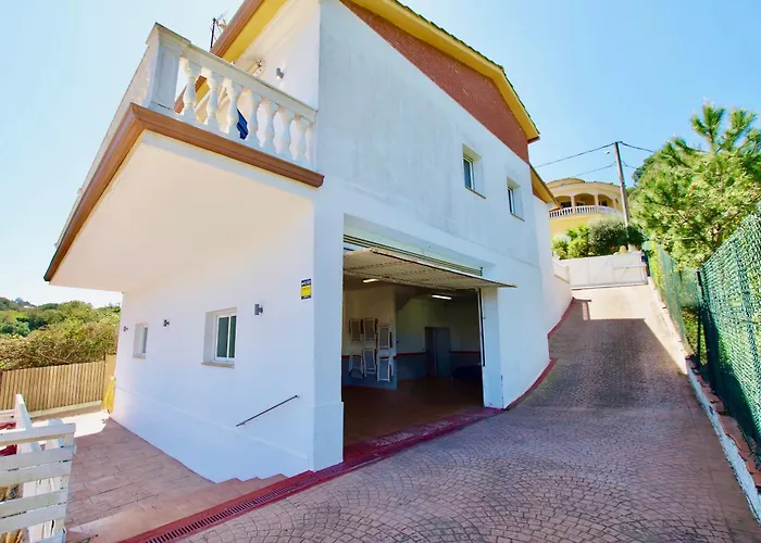 V&v Lloret-villa Sunrise Preciosa Con Piscina Privada Villa