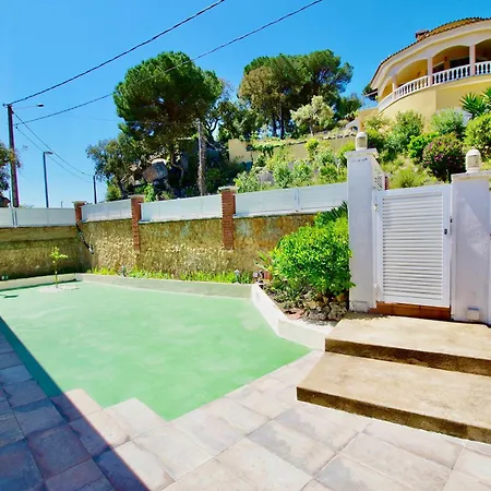 Вилла V&v Lloret-villa Sunrise Preciosa Con Piscina Privada Льорет-де-Мар