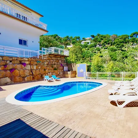 V&v Lloret-villa Sunrise Preciosa Con Piscina Privada