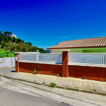 Вилла V&v Lloret-villa Sunrise Preciosa Con Piscina Privada Льорет-де-Мар