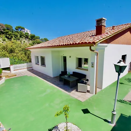 V&v Lloret-villa Sunrise Preciosa Con Piscina Privada