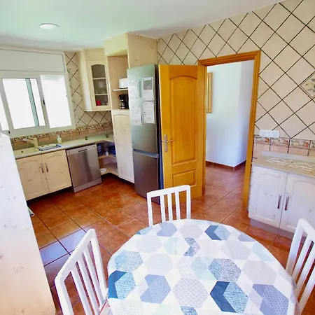 V&v Lloret-villa Sunrise Preciosa Con Piscina Privada Вилла