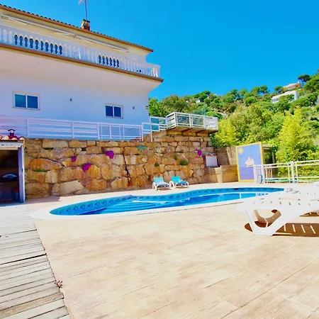 Вилла V&v Lloret-villa Sunrise Preciosa Con Piscina Privada *
